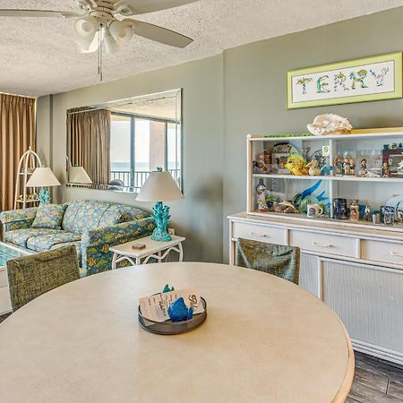 Myrtle Beach Oceanfront Condo With Covered Balcony! Екстериор снимка