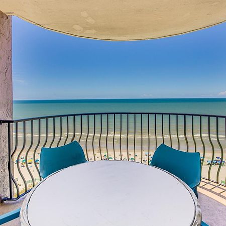 Myrtle Beach Oceanfront Condo With Covered Balcony! Екстериор снимка