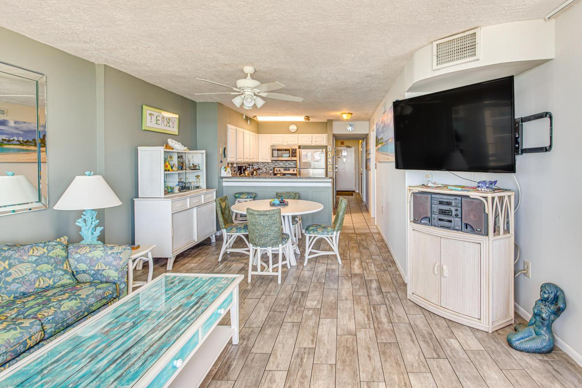 Myrtle Beach Oceanfront Condo With Covered Balcony! Екстериор снимка