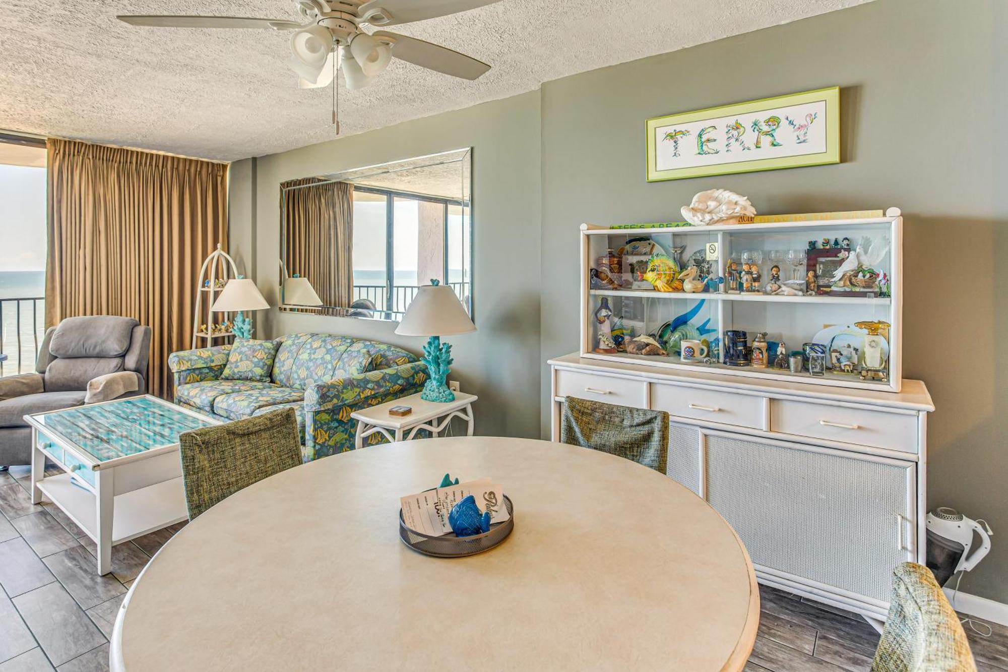 Myrtle Beach Oceanfront Condo With Covered Balcony! Екстериор снимка
