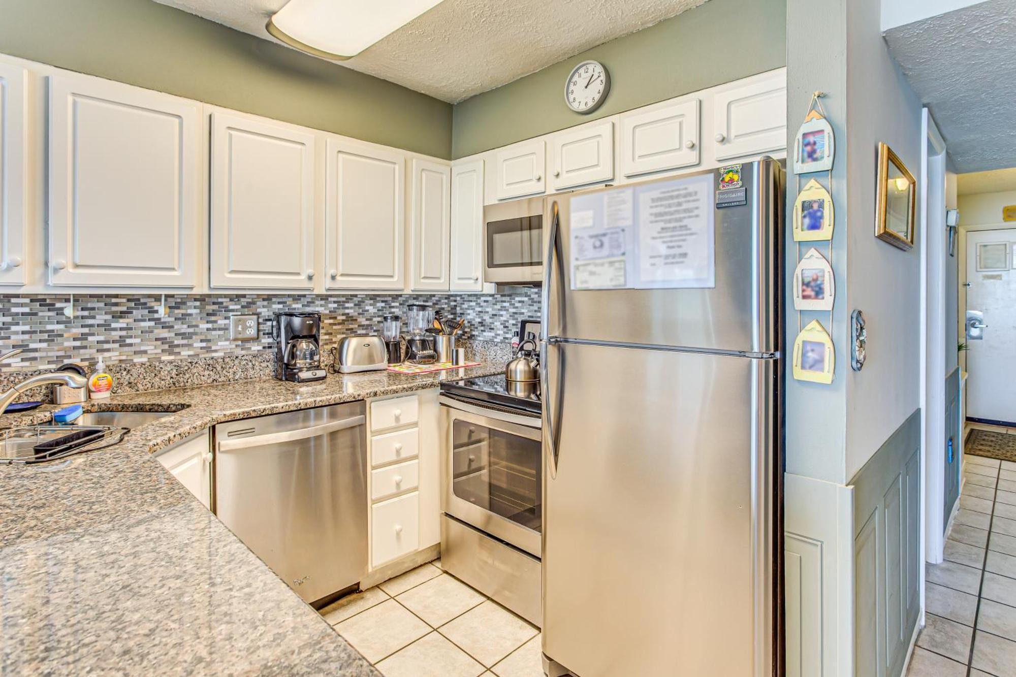 Myrtle Beach Oceanfront Condo With Covered Balcony! Екстериор снимка