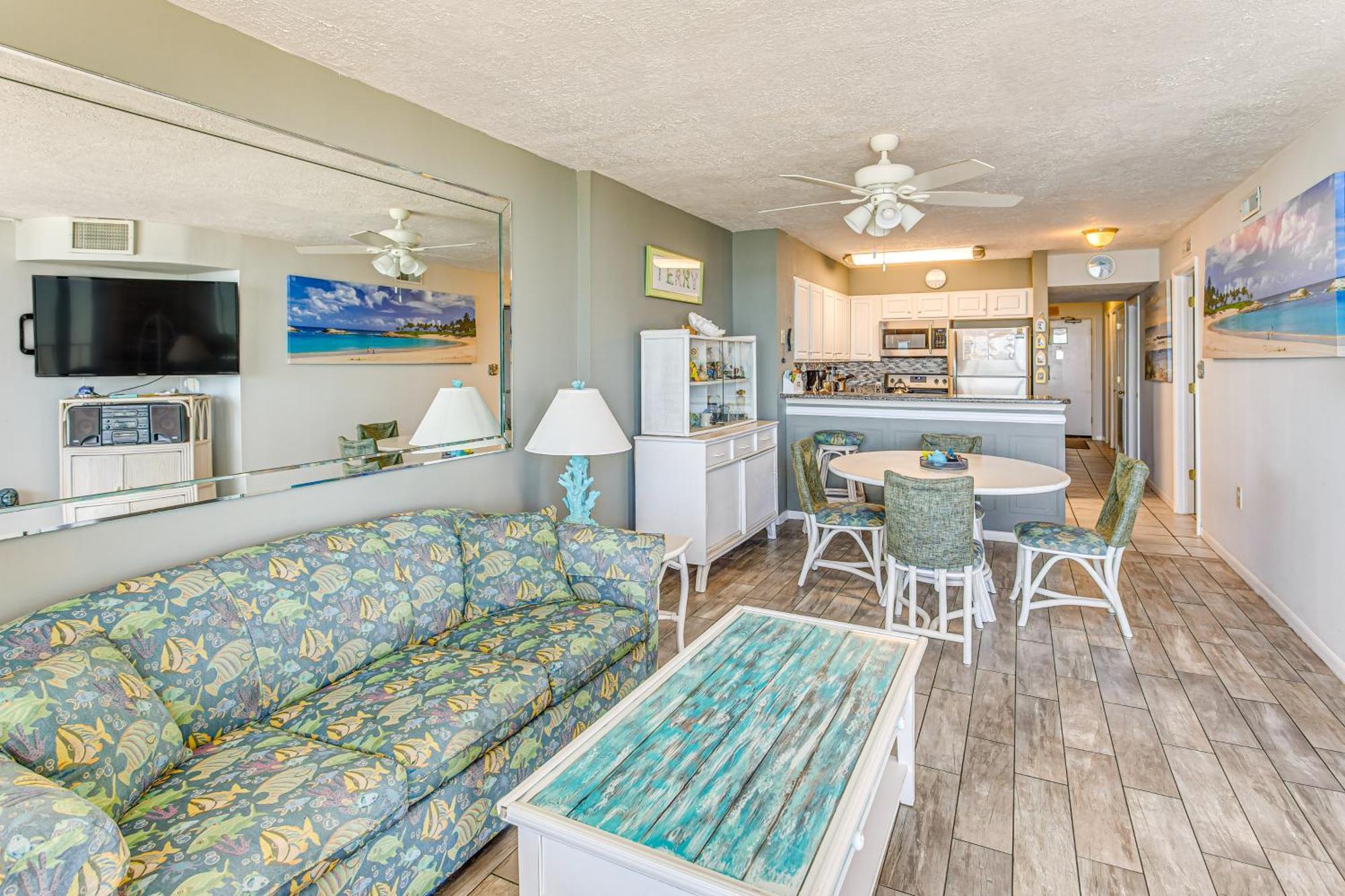 Myrtle Beach Oceanfront Condo With Covered Balcony! Екстериор снимка