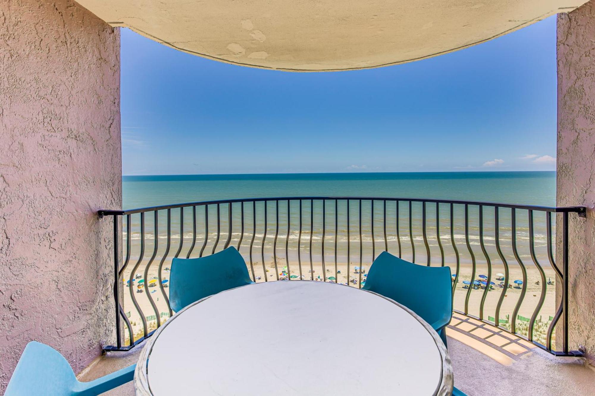 Myrtle Beach Oceanfront Condo With Covered Balcony! Екстериор снимка