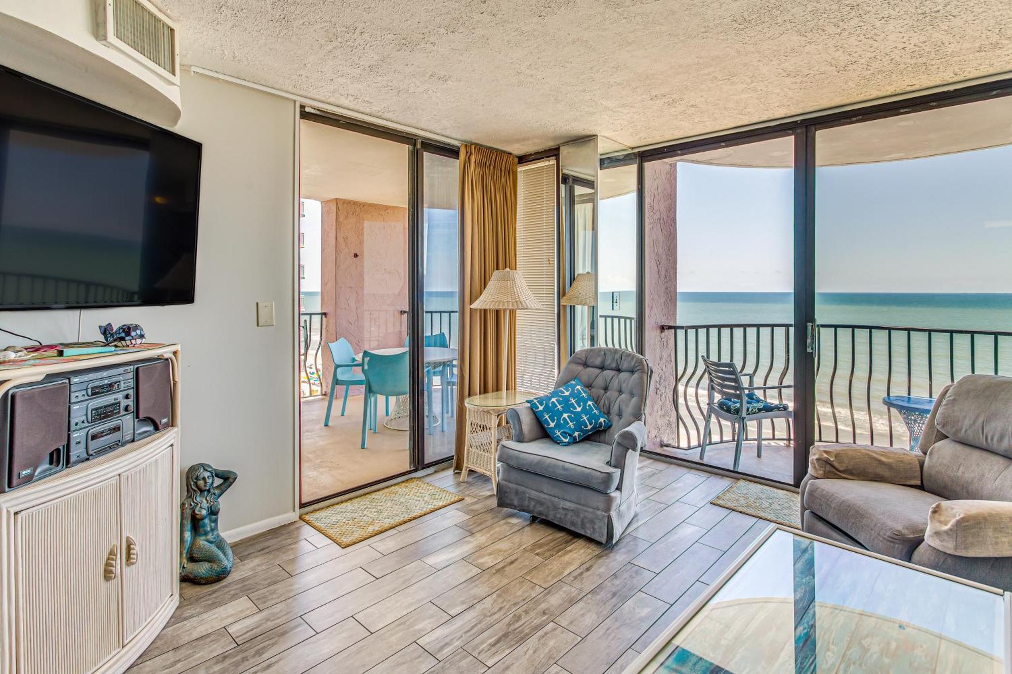 Myrtle Beach Oceanfront Condo With Covered Balcony! Екстериор снимка