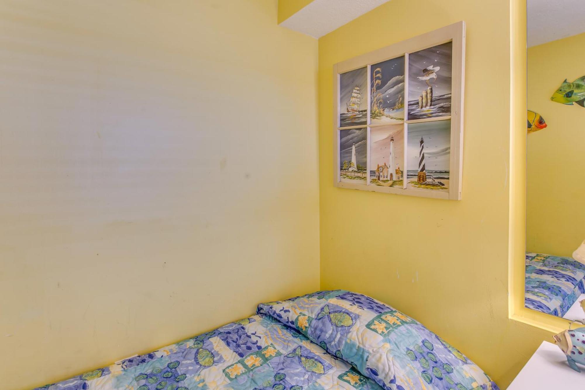 Myrtle Beach Oceanfront Condo With Covered Balcony! Екстериор снимка