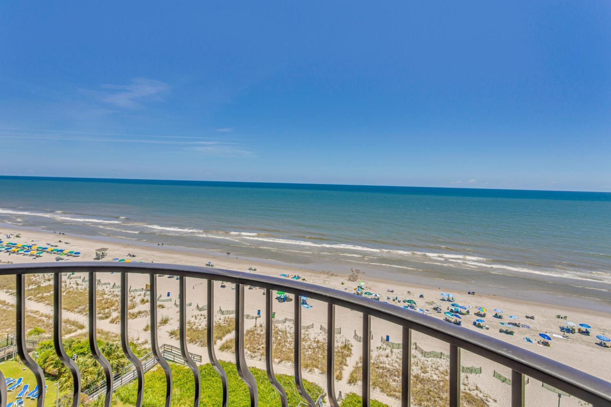 Myrtle Beach Oceanfront Condo With Covered Balcony! Екстериор снимка
