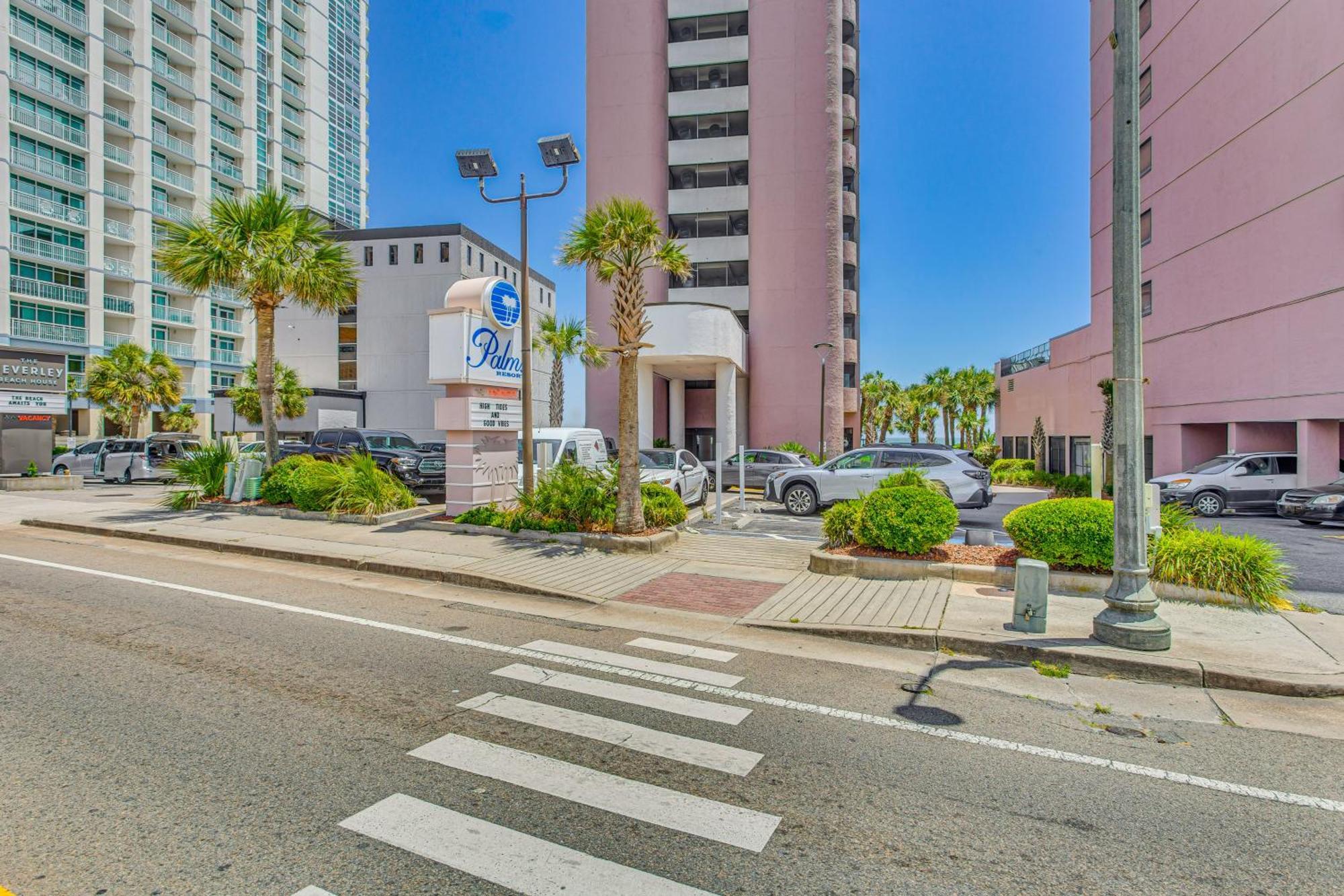 Myrtle Beach Oceanfront Condo With Covered Balcony! Екстериор снимка