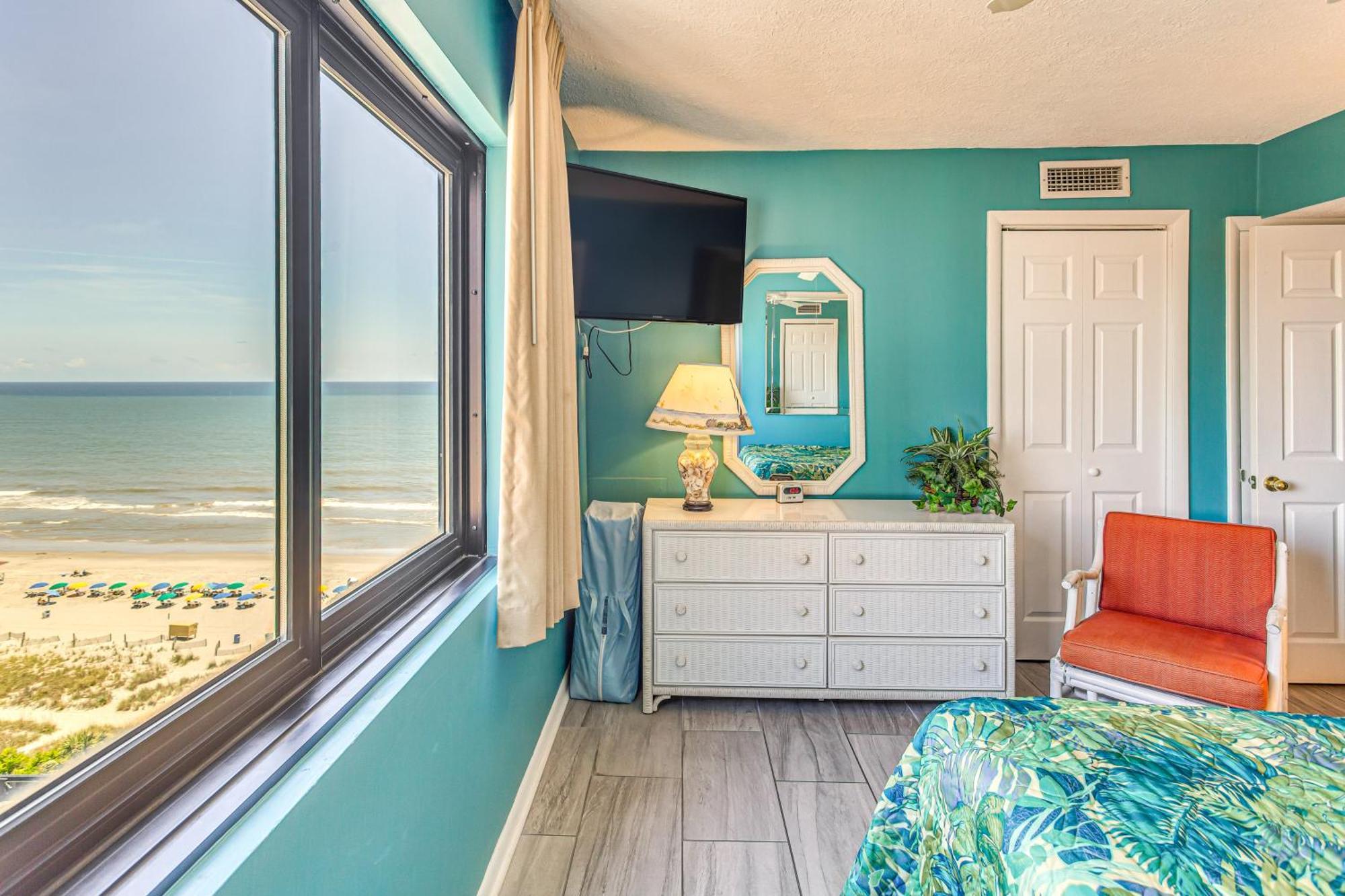 Myrtle Beach Oceanfront Condo With Covered Balcony! Екстериор снимка