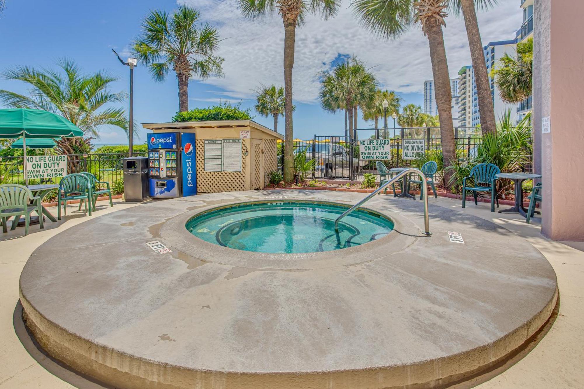 Myrtle Beach Oceanfront Condo With Covered Balcony! Екстериор снимка