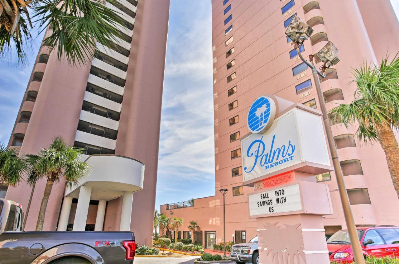 Myrtle Beach Oceanfront Condo With Covered Balcony! Екстериор снимка